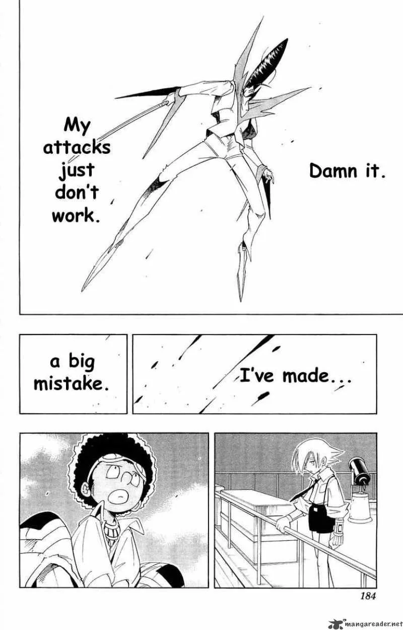 Shaman King Chapter 188 page 18