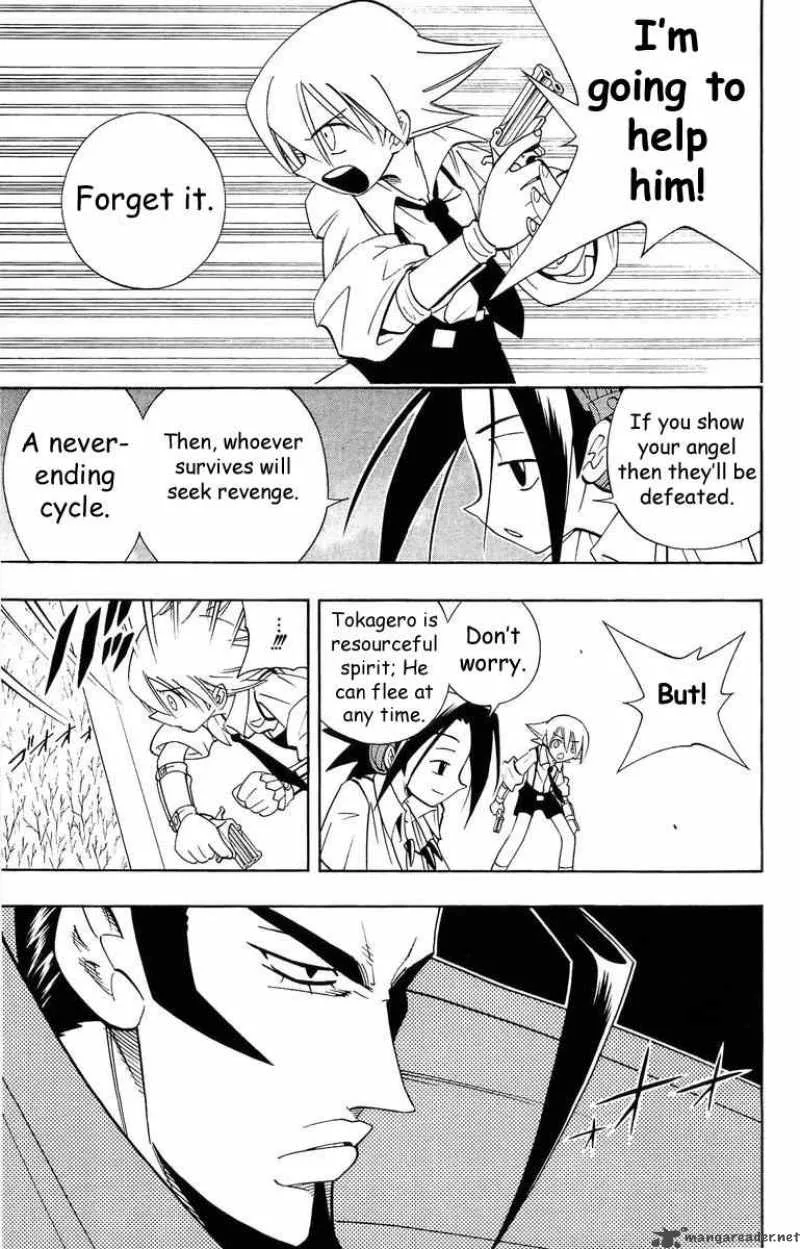 Shaman King Chapter 188 page 5