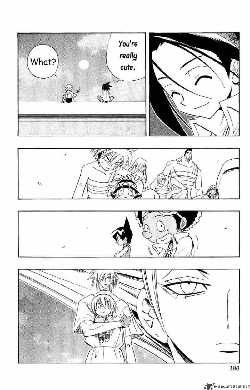 Shaman King Chapter 188 page 14