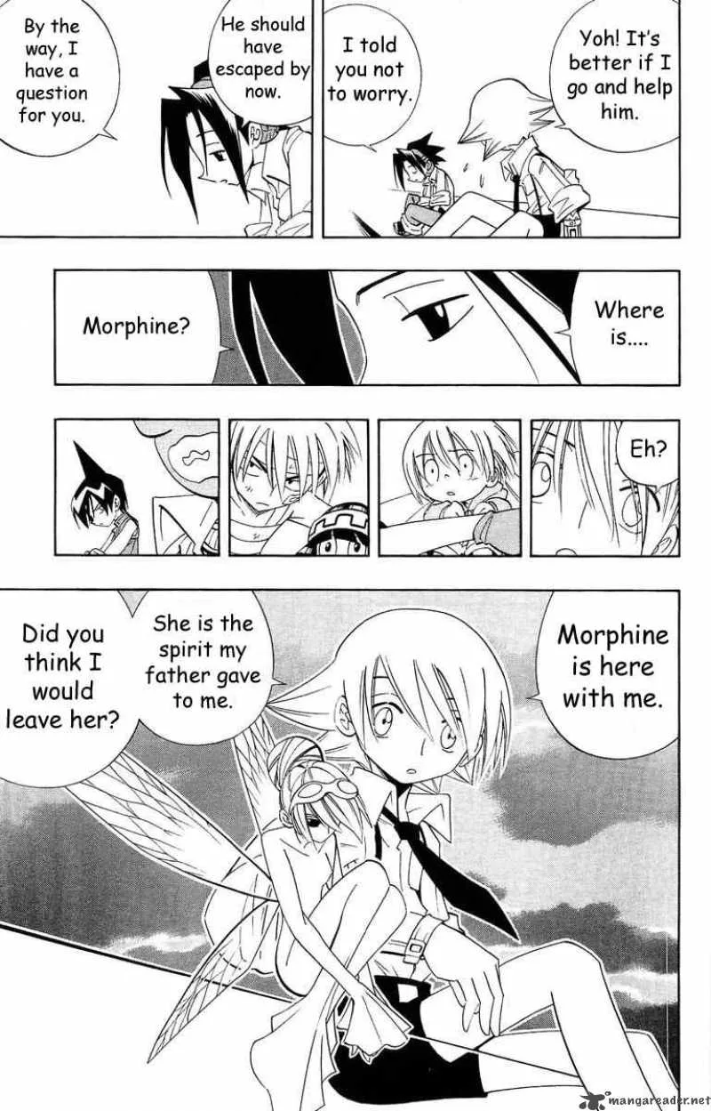 Shaman King Chapter 188 page 13