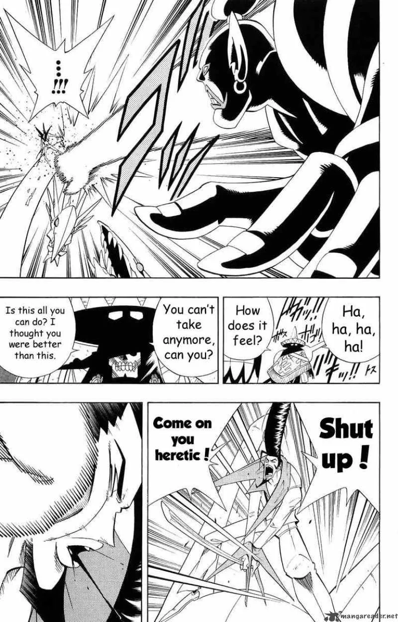 Shaman King Chapter 188 page 17