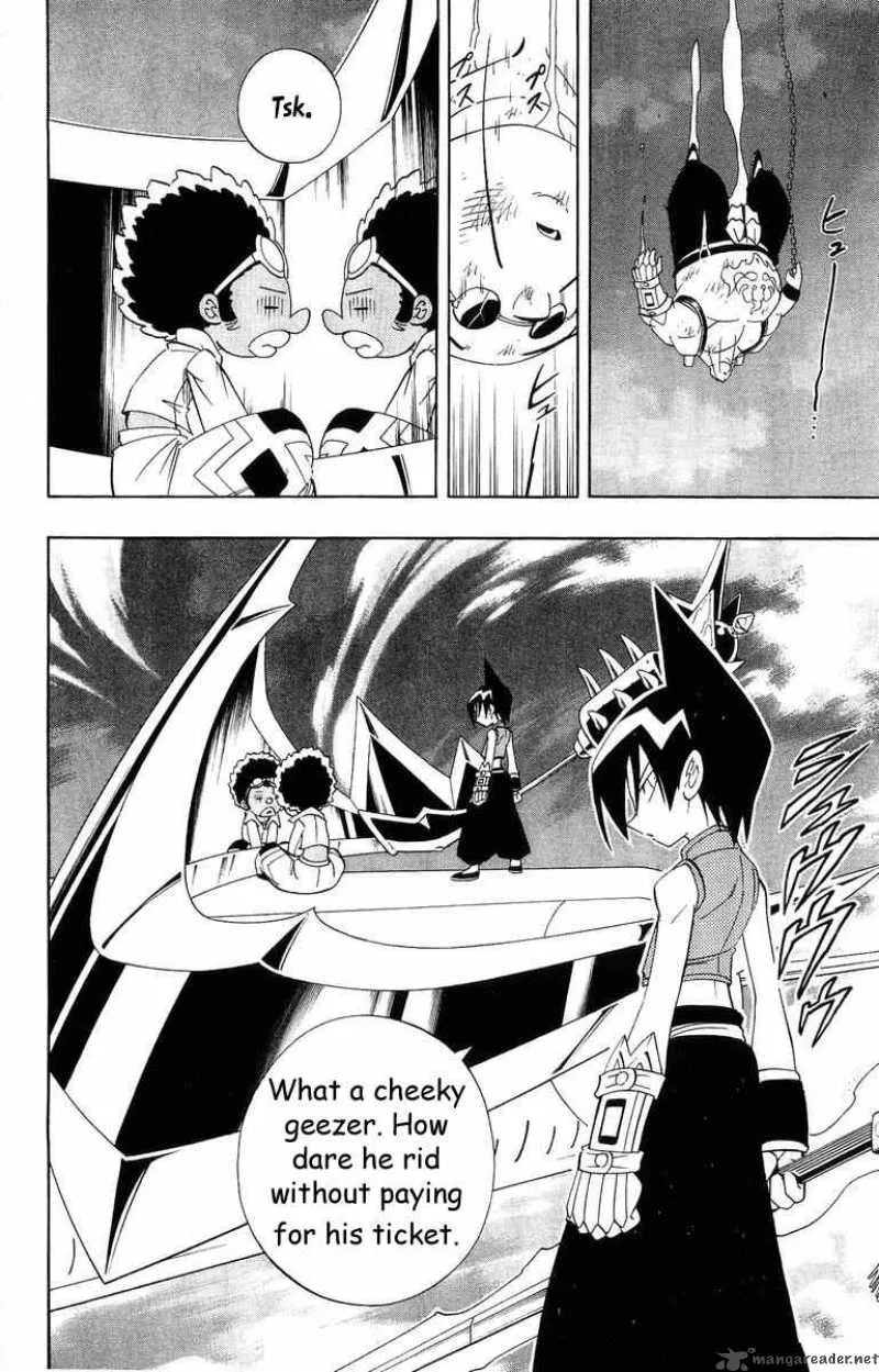 Shaman King Chapter 188 page 8
