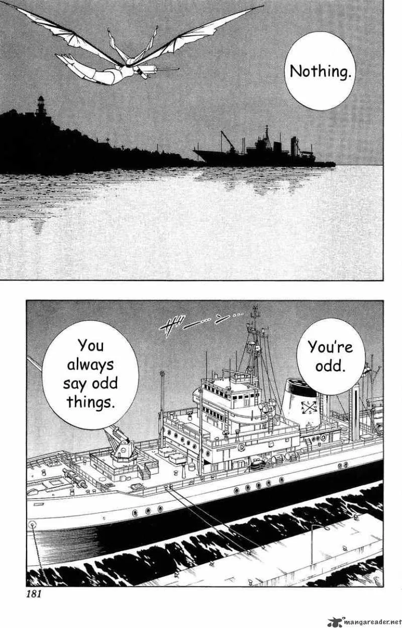 Shaman King Chapter 188 page 15