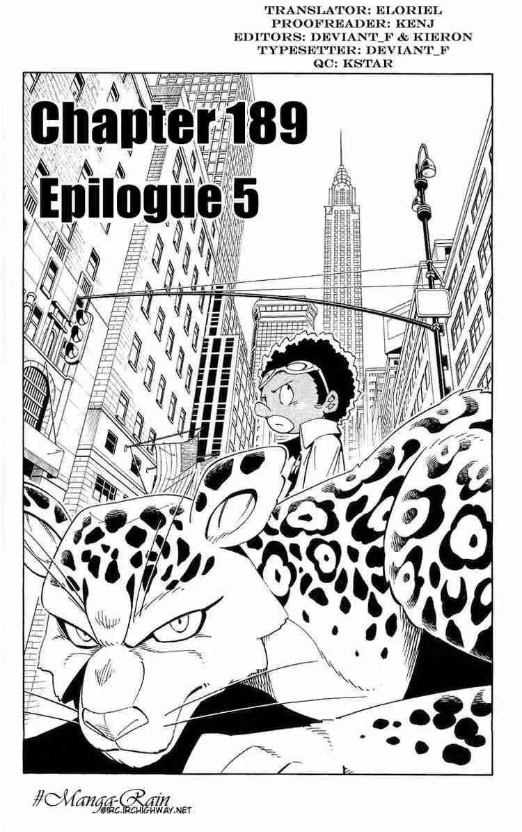 Shaman King Chapter 189 page 5
