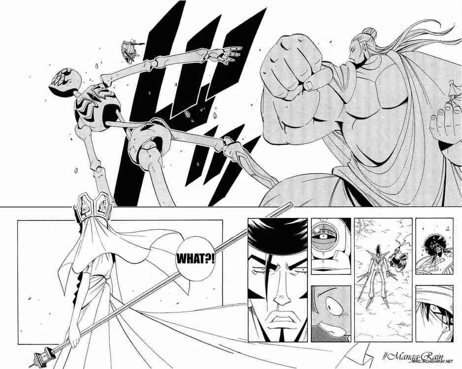 Shaman King Chapter 189 page 21