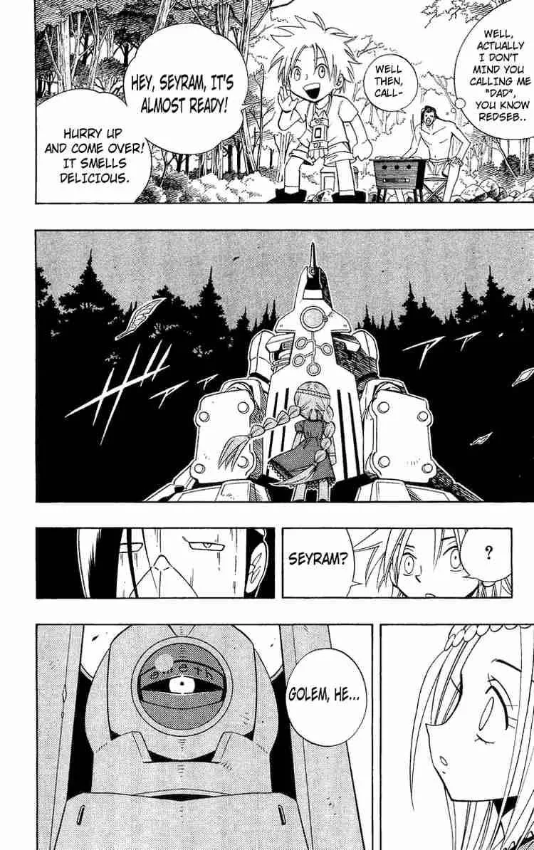 Shaman King Chapter 189 page 4
