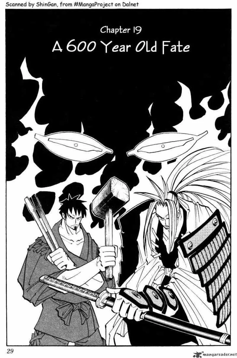 Shaman King Chapter 19 page 3