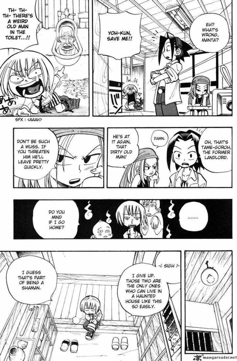 Shaman King Chapter 19 page 7
