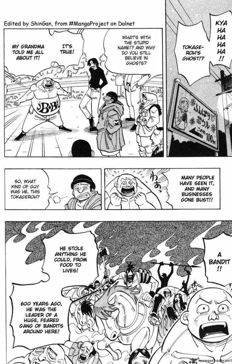 Shaman King Chapter 19 page 4