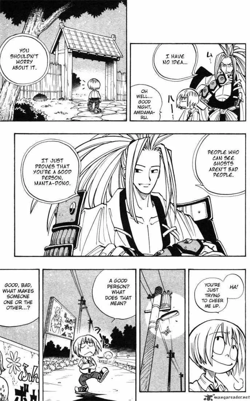 Shaman King Chapter 19 page 9