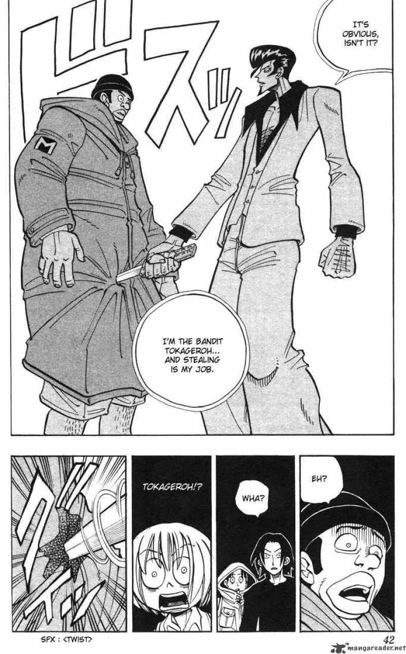 Shaman King Chapter 19 page 16