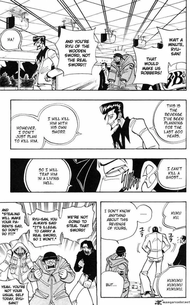 Shaman King Chapter 19 page 15