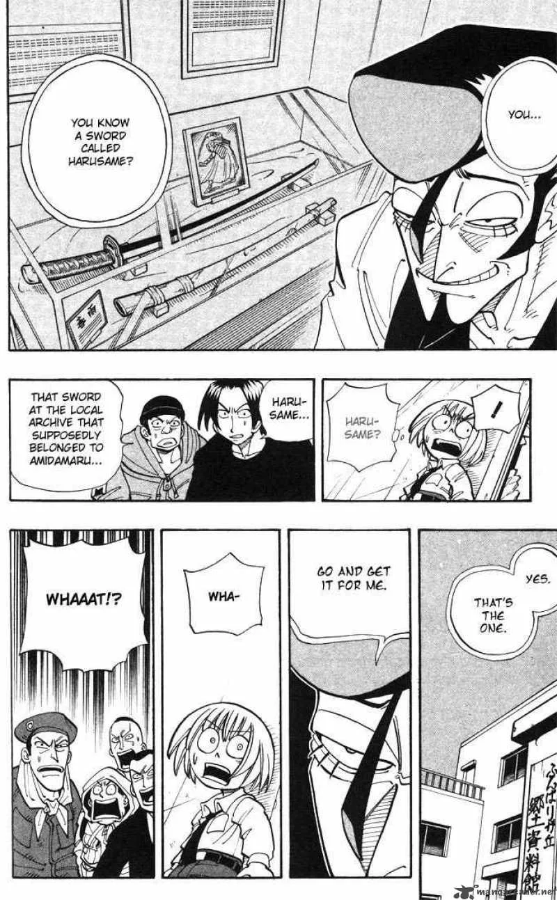 Shaman King Chapter 19 page 14