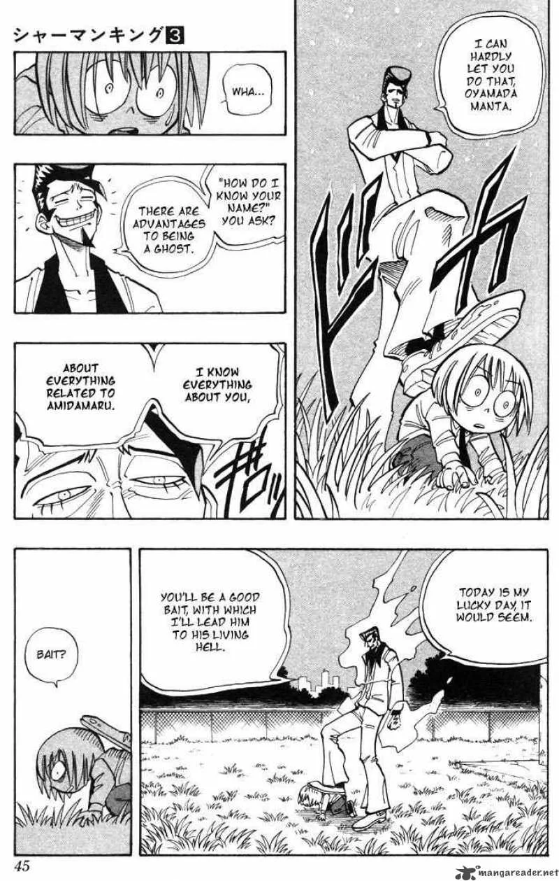 Shaman King Chapter 19 page 19