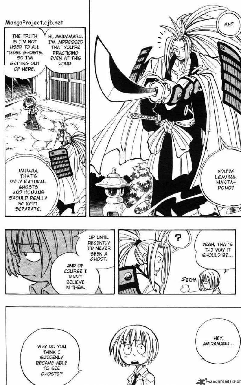 Shaman King Chapter 19 page 8