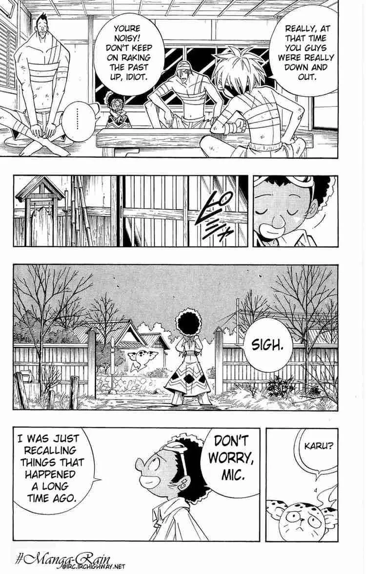 Shaman King Chapter 190 page 12