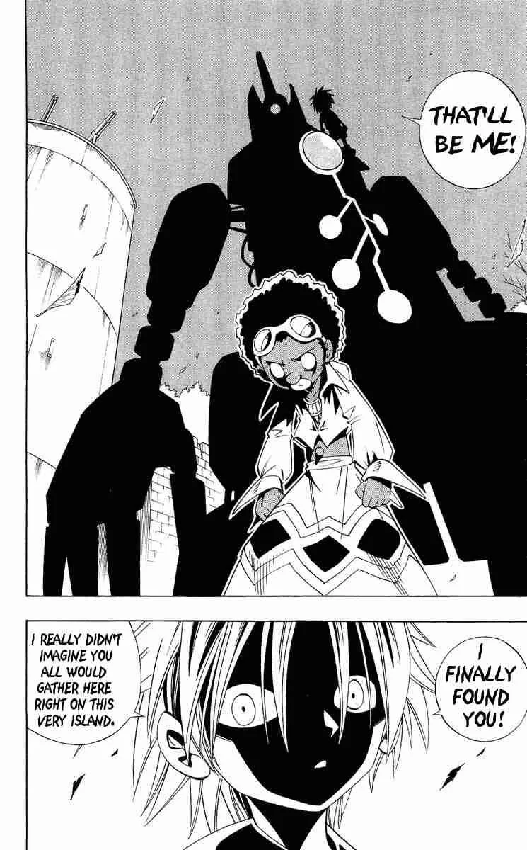 Shaman King Chapter 190 page 17