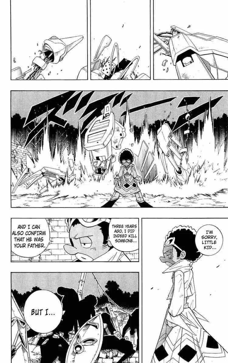 Shaman King Chapter 191 page 11
