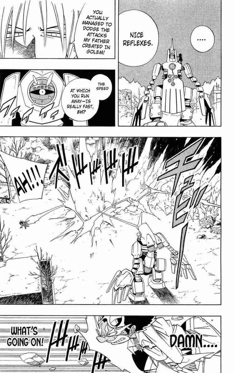 Shaman King Chapter 191 page 7