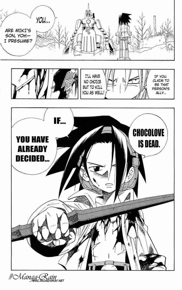 Shaman King Chapter 191 page 18