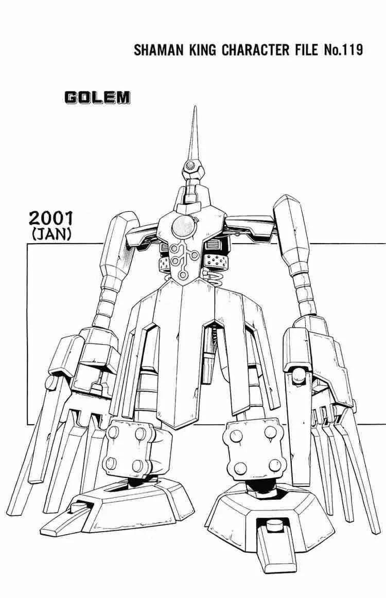 Shaman King Chapter 191 page 19