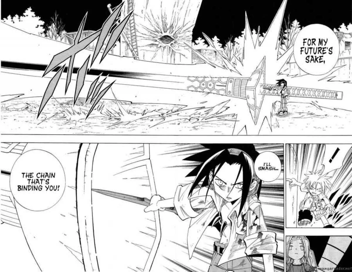 Shaman King Chapter 192 page 9