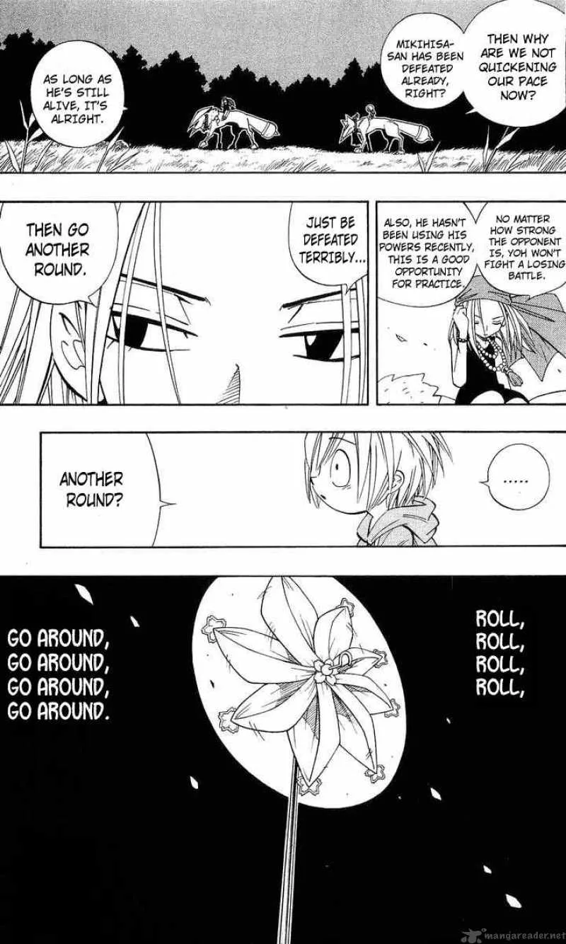 Shaman King Chapter 192 page 11