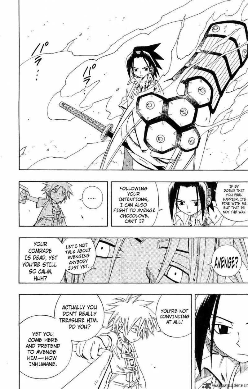 Shaman King Chapter 192 page 7