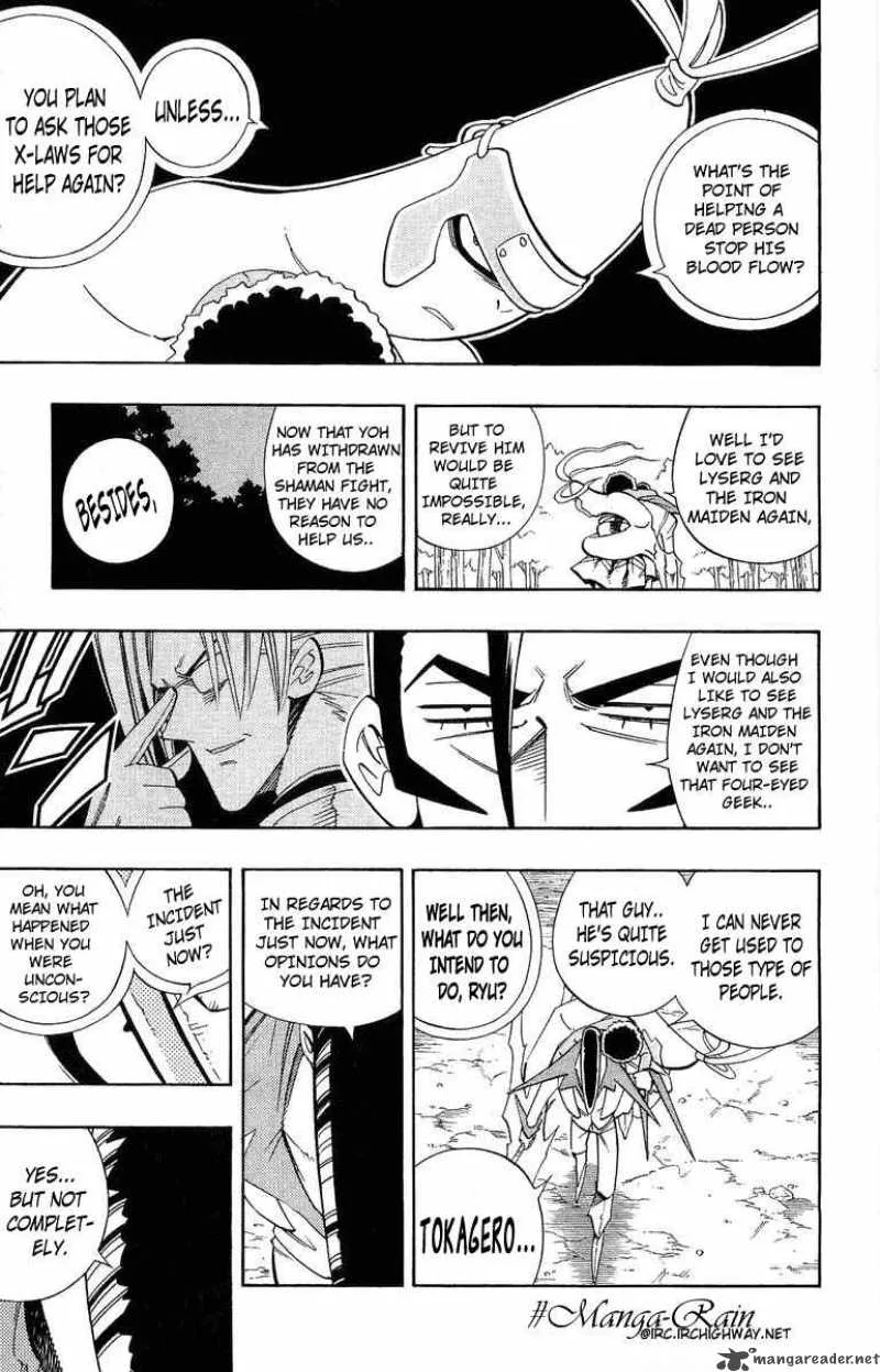 Shaman King Chapter 192 page 13