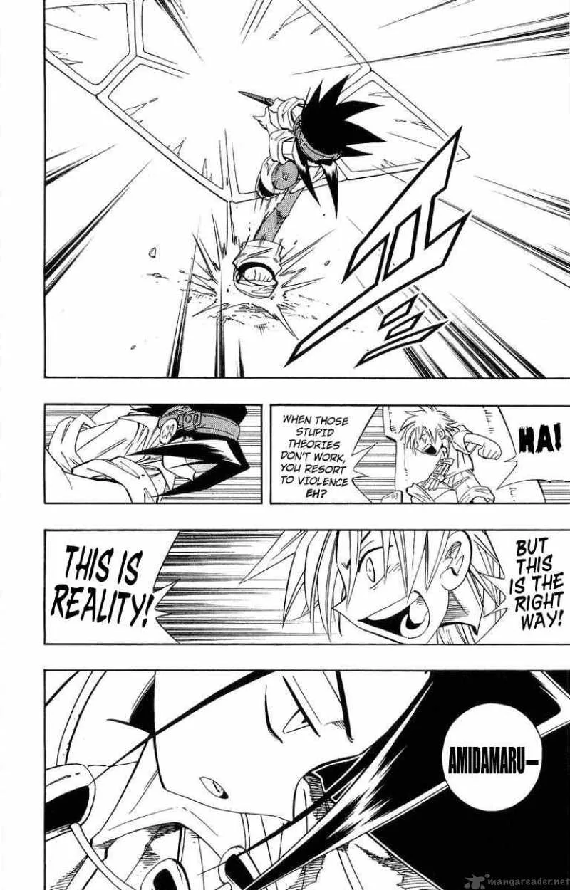 Shaman King Chapter 192 page 18