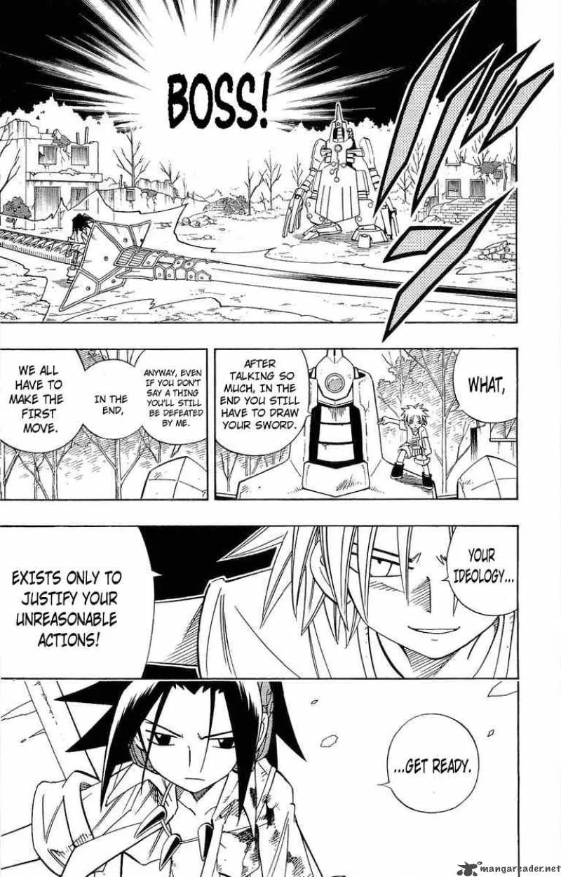 Shaman King Chapter 192 page 17