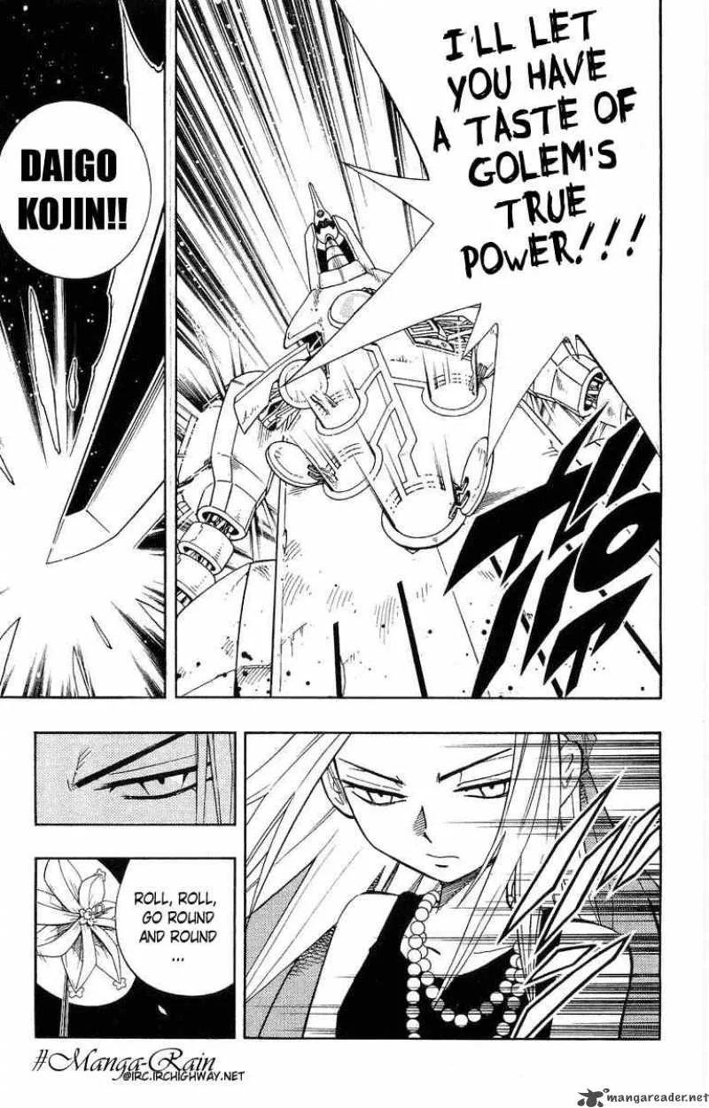 Shaman King Chapter 192 page 19