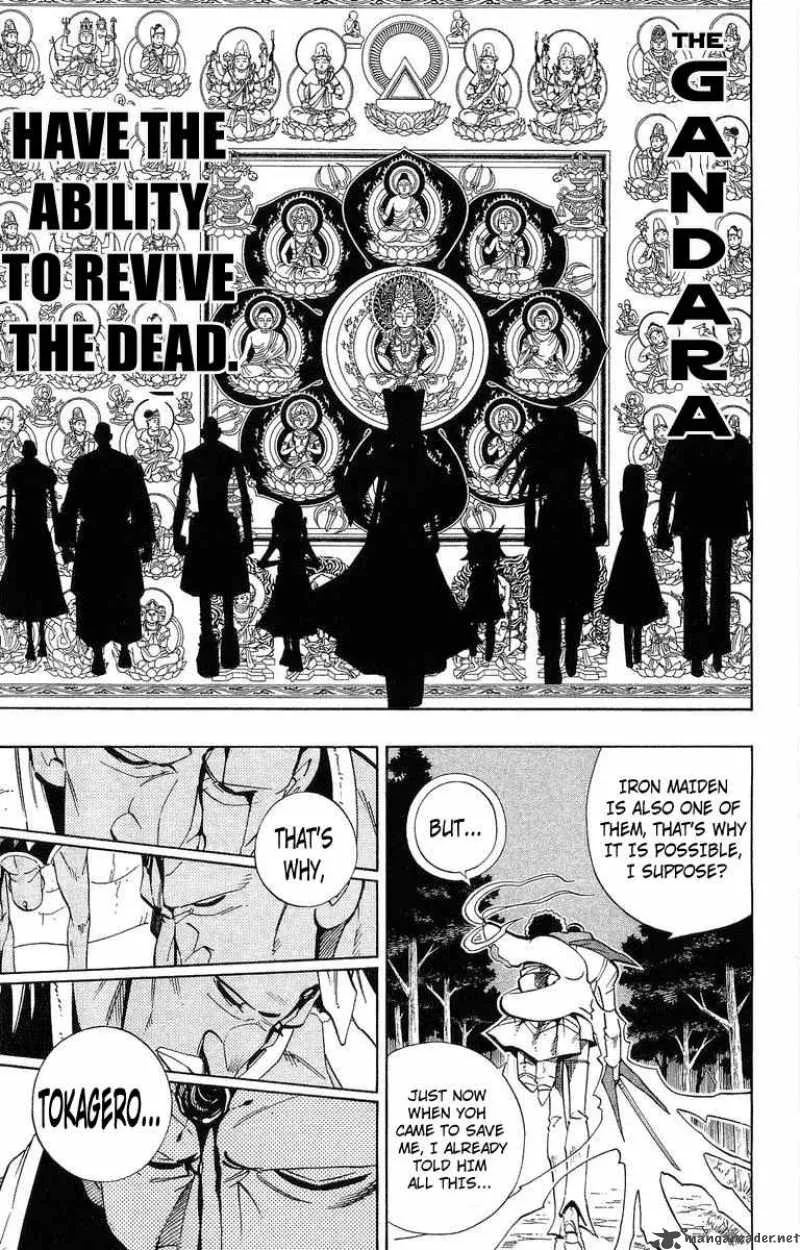 Shaman King Chapter 192 page 15