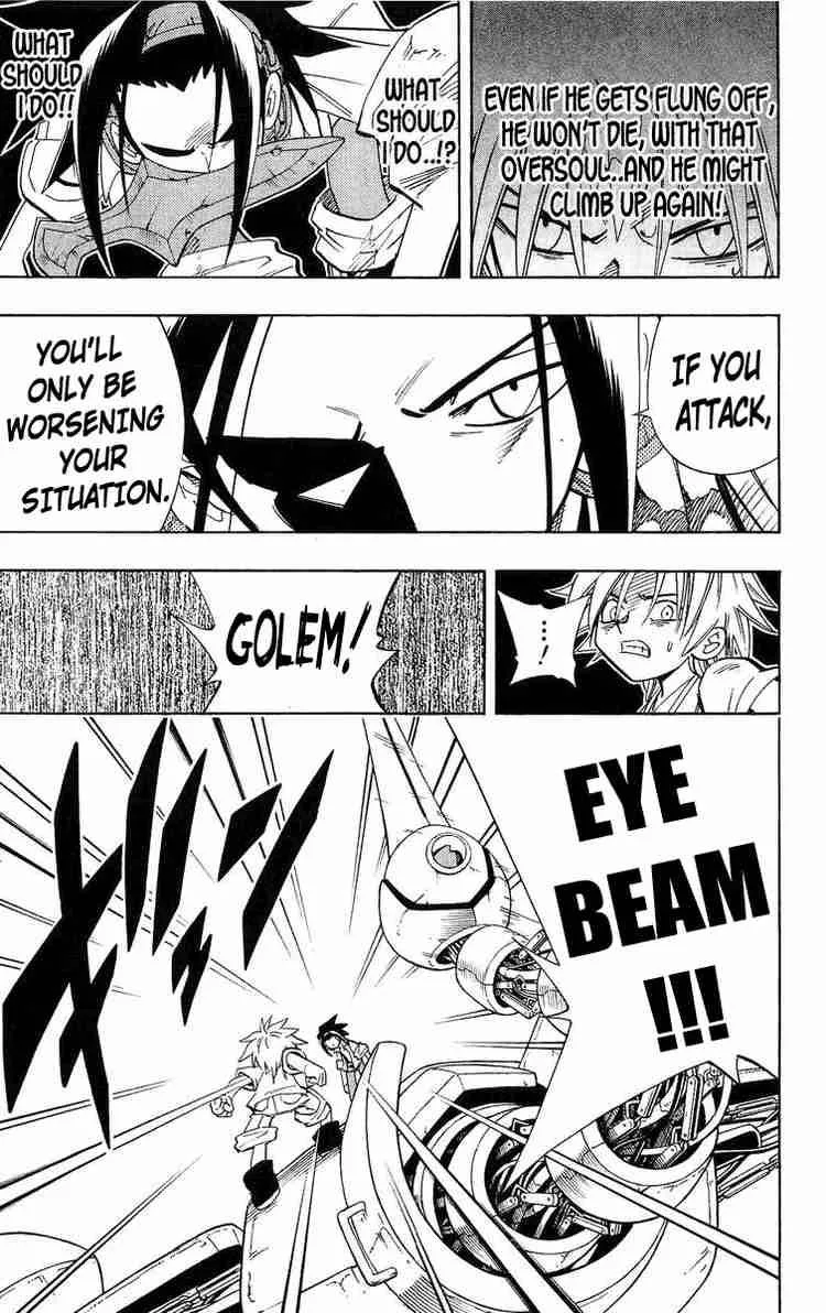 Shaman King Chapter 193 page 11