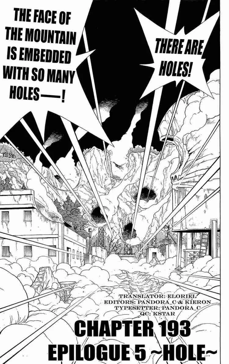 Shaman King Chapter 193 page 3