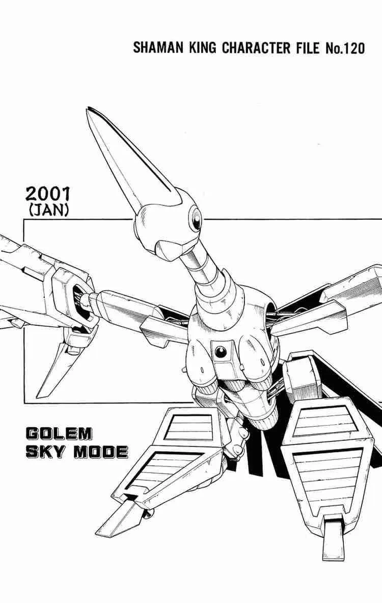 Shaman King Chapter 193 page 20