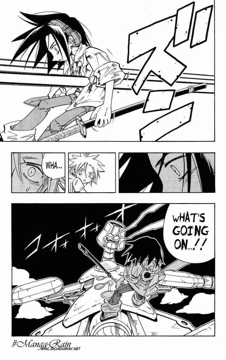 Shaman King Chapter 193 page 19