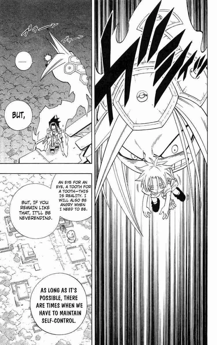 Shaman King Chapter 193 page 17