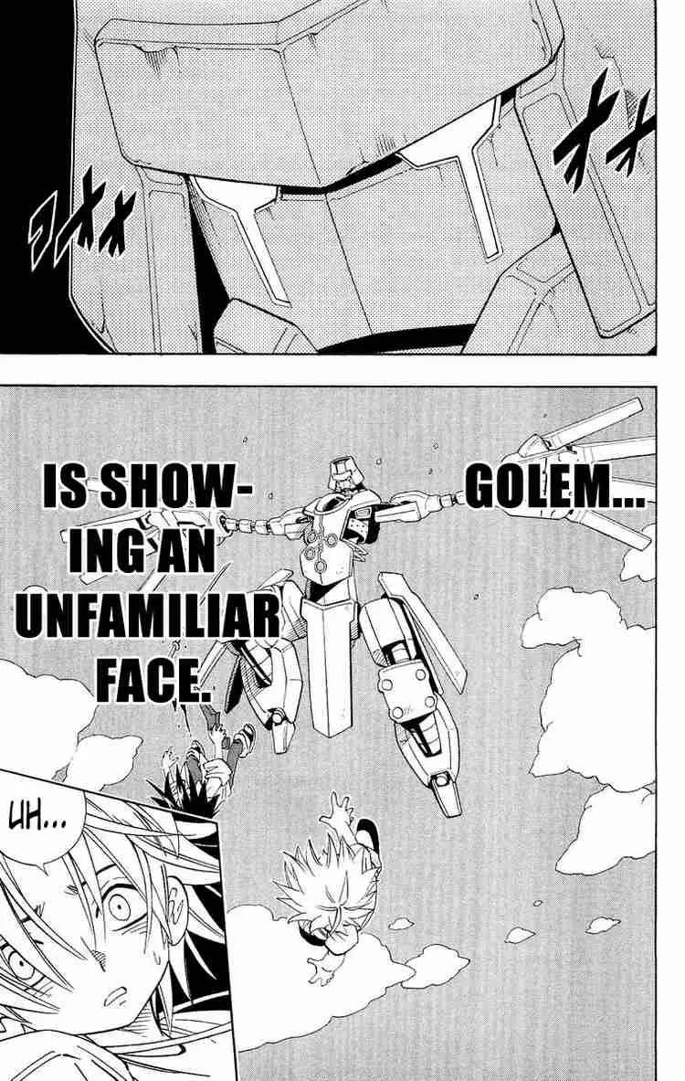 Shaman King Chapter 194 page 1