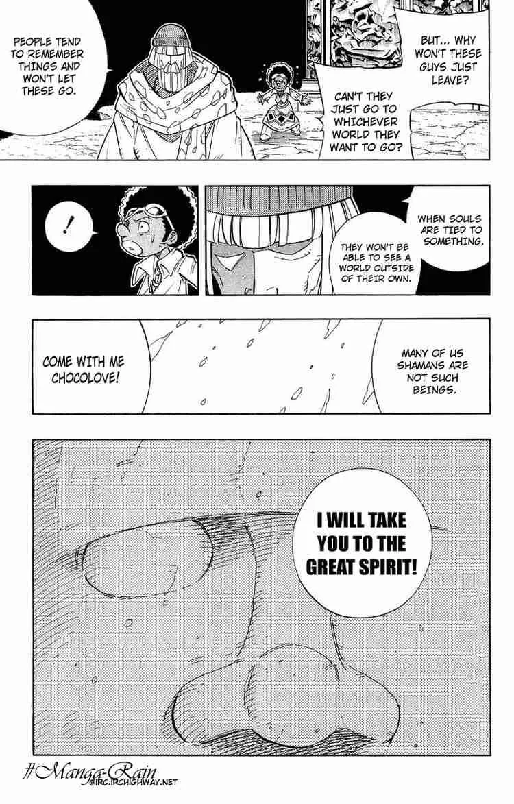 Shaman King Chapter 194 page 18