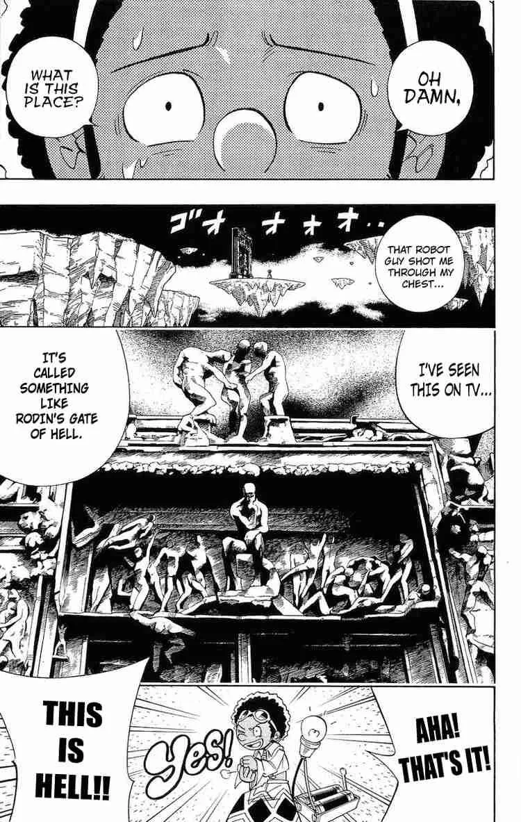 Shaman King Chapter 194 page 9