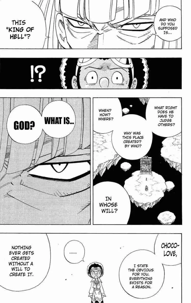Shaman King Chapter 194 page 13