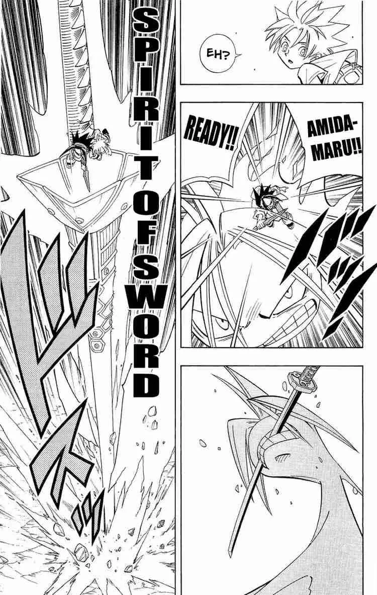 Shaman King Chapter 194 page 5