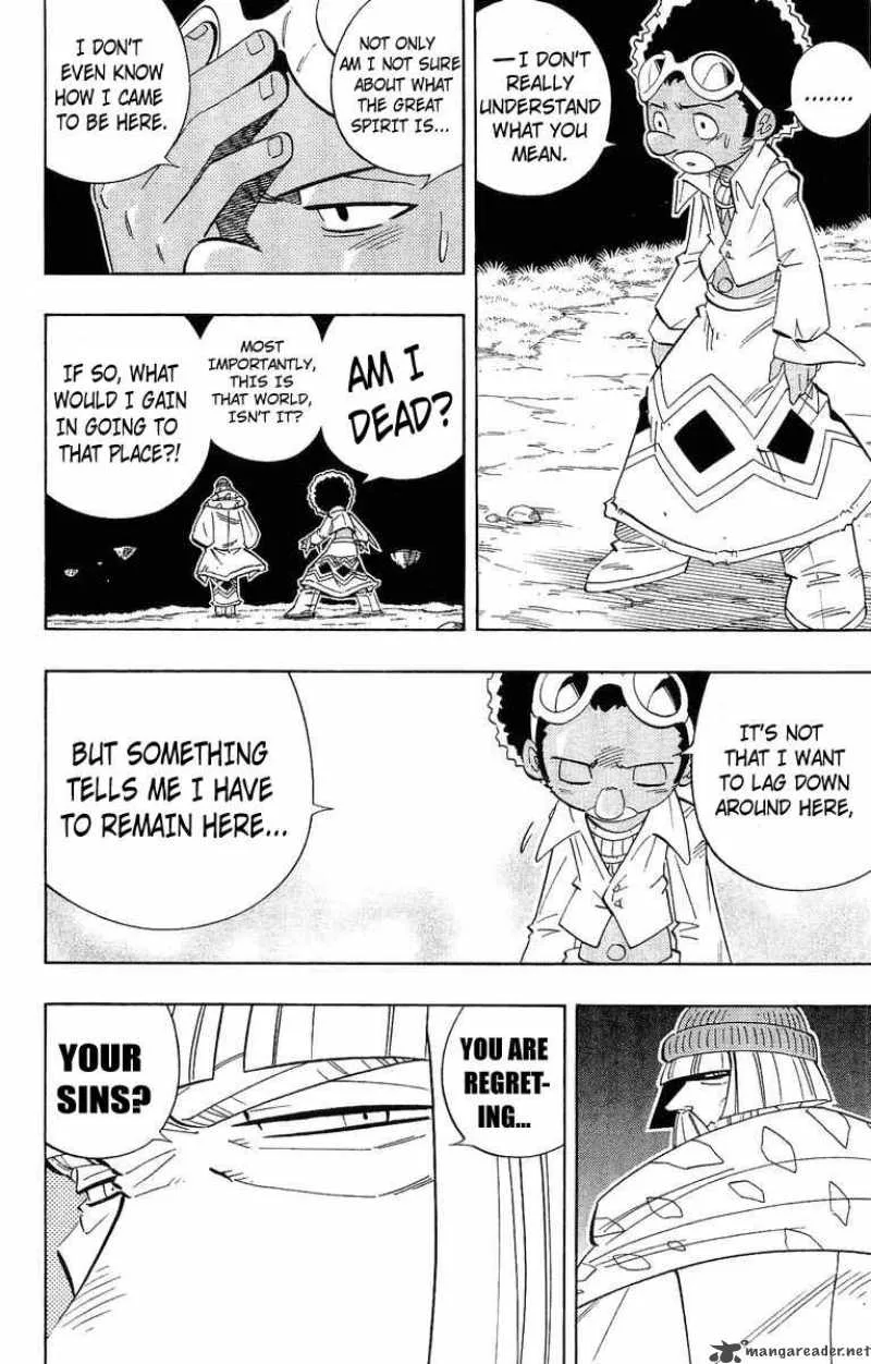 Shaman King Chapter 195 page 4