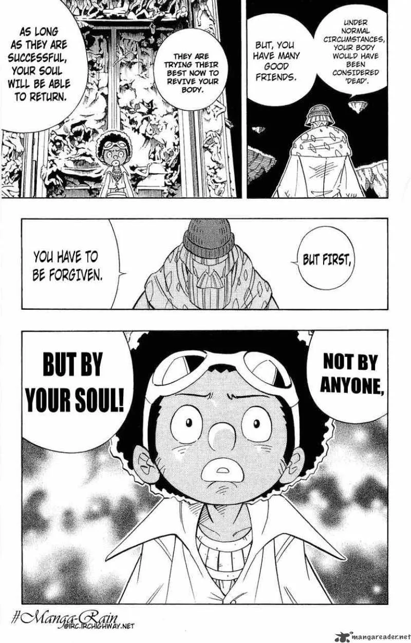 Shaman King Chapter 195 page 7