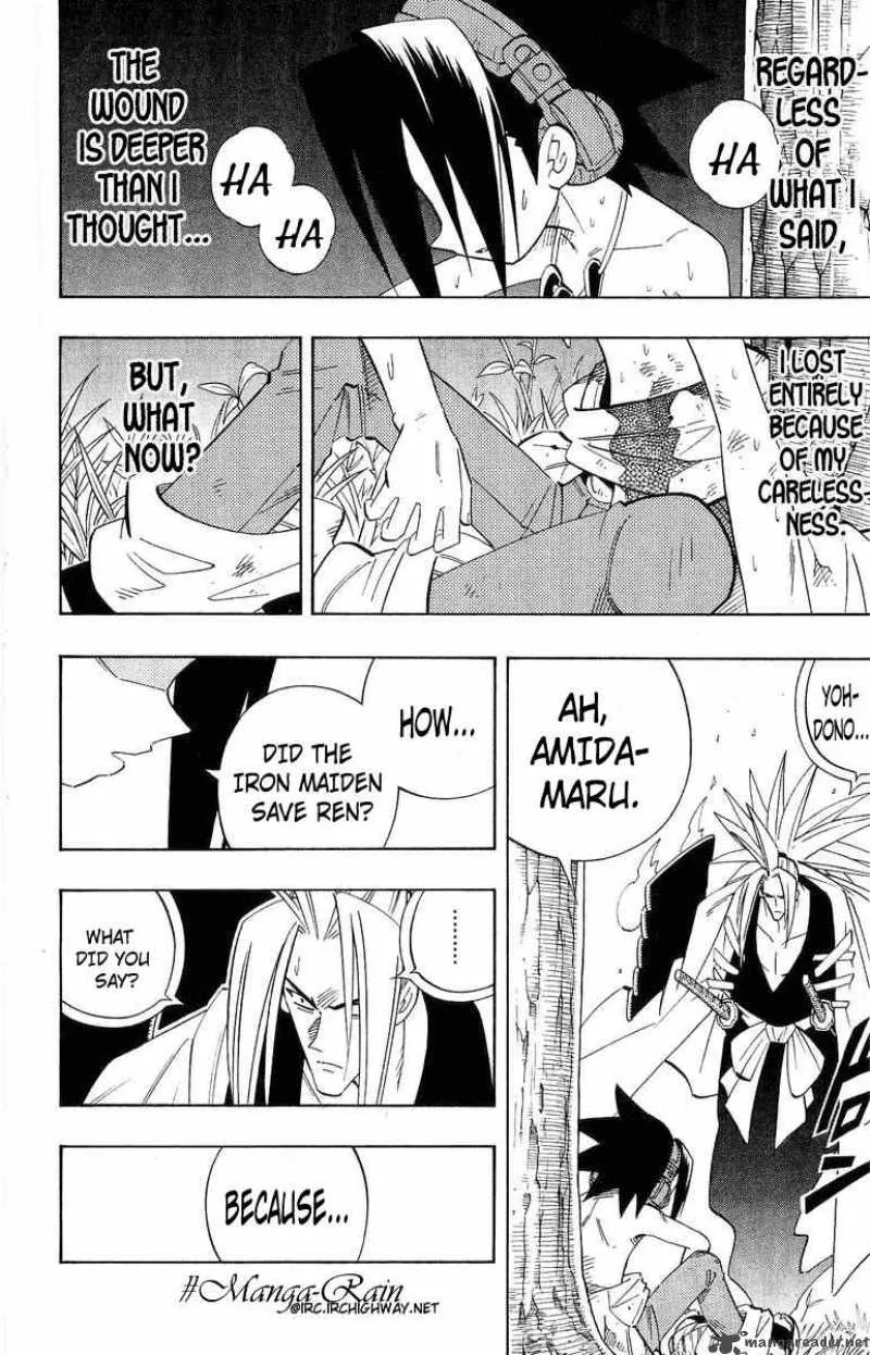 Shaman King Chapter 195 page 11