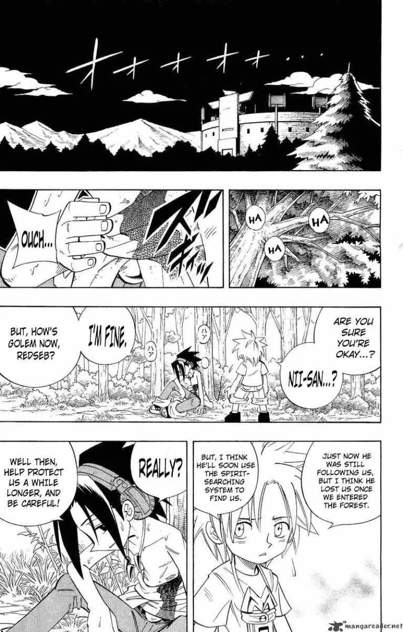 Shaman King Chapter 195 page 9