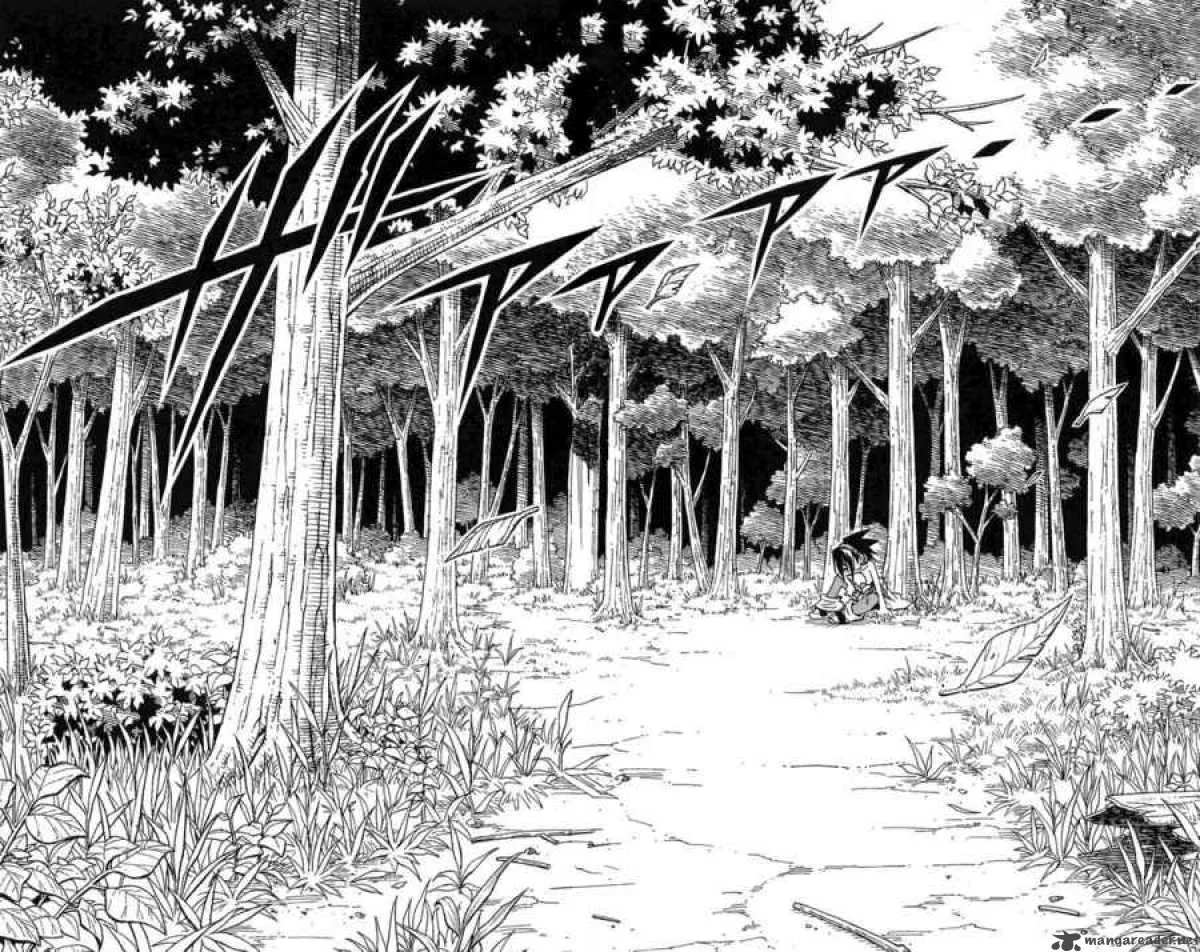 Shaman King Chapter 195 page 10