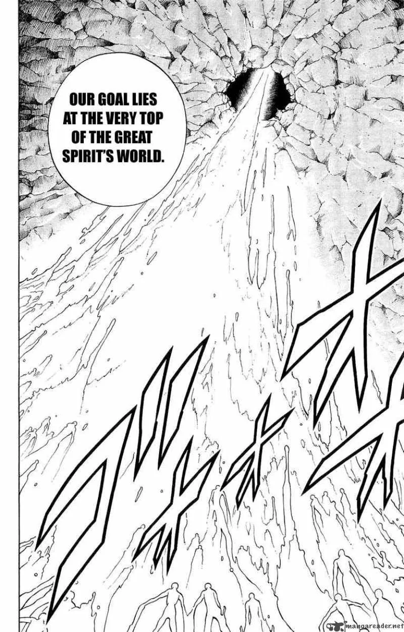 Shaman King Chapter 195 page 2