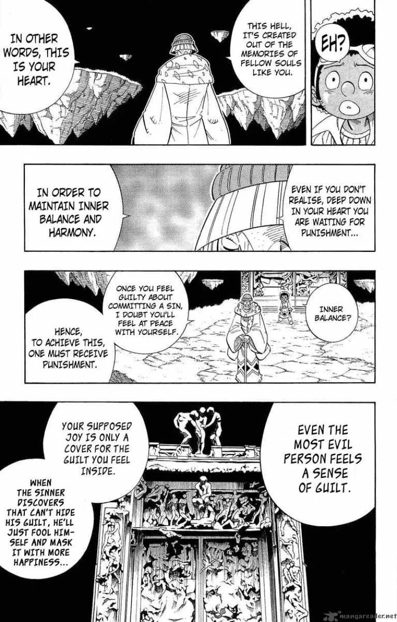 Shaman King Chapter 195 page 5